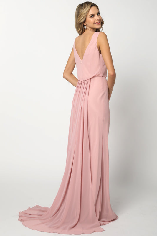 Juliet 670 Long Fitted Formal Prom Evening Dress