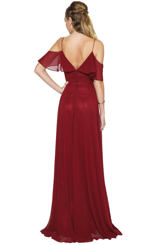 Juliet 671 A Line Long Formal Prom Dress