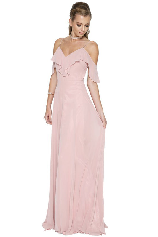 Juliet 671 A Line Long Formal Prom Dress