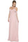 Prom Dresses A Line Long Formal Prom Dress Dusty Rose