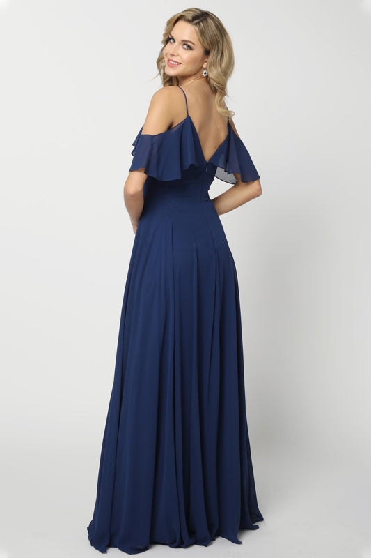 Juliet 671 A Line Long Formal Prom Dress