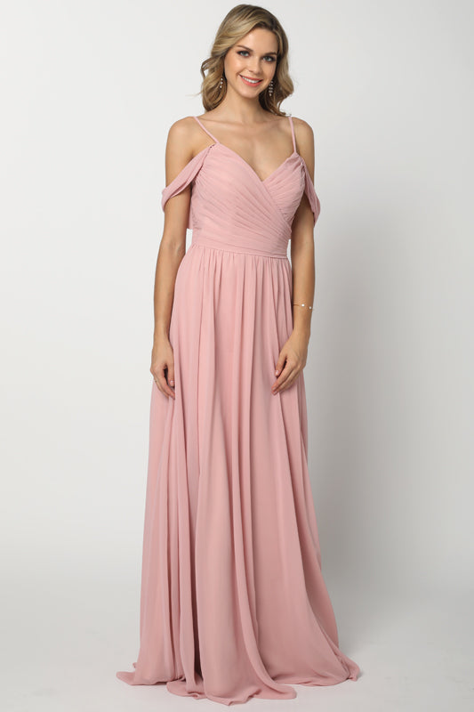 Juliet 676 Long Formal Prom A Line Dress