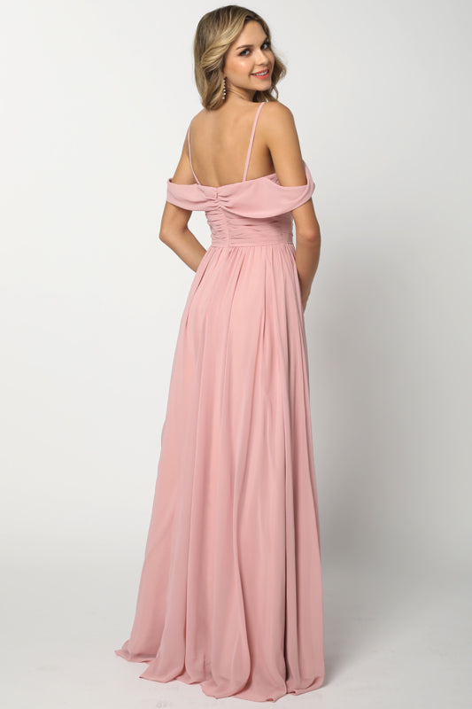 Juliet 676 Long Formal Prom A Line Dress
