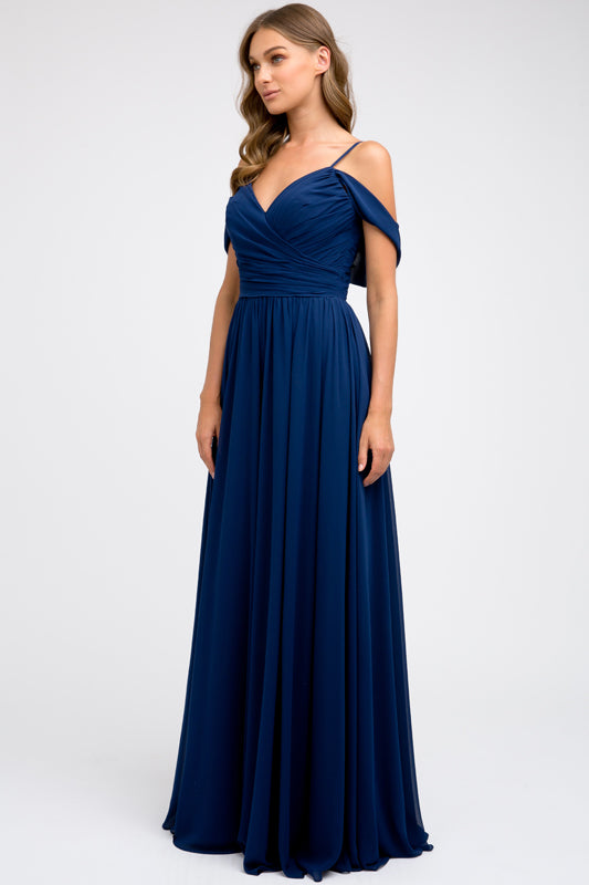 Juliet 676 Long Formal Prom A Line Dress