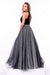 Nox Anabel 8204 Sleeveless Two Piece Prom Dress
