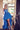 Prom Dresses Beaded High Low Formal Prom Dress Royal Blue