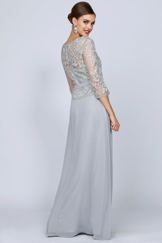 Juliet 634 Beaded Formal Long Mother of the Bride Dress