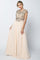 Formal Long Formal Evening A Line Dress Champagne