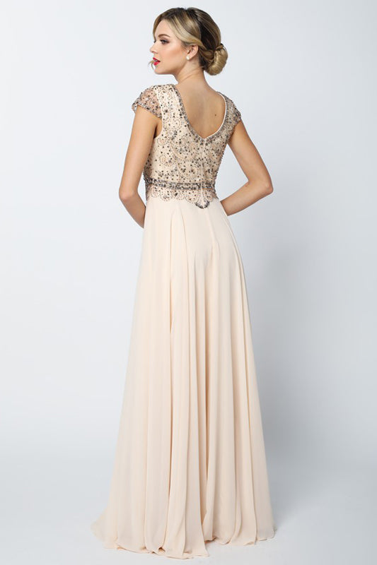 Juliet 657 Long Formal Evening A Line Dress