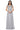 Formal Long Formal Evening A Line Dress Silver