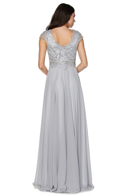 Juliet 657 Long Formal Evening A Line Dress