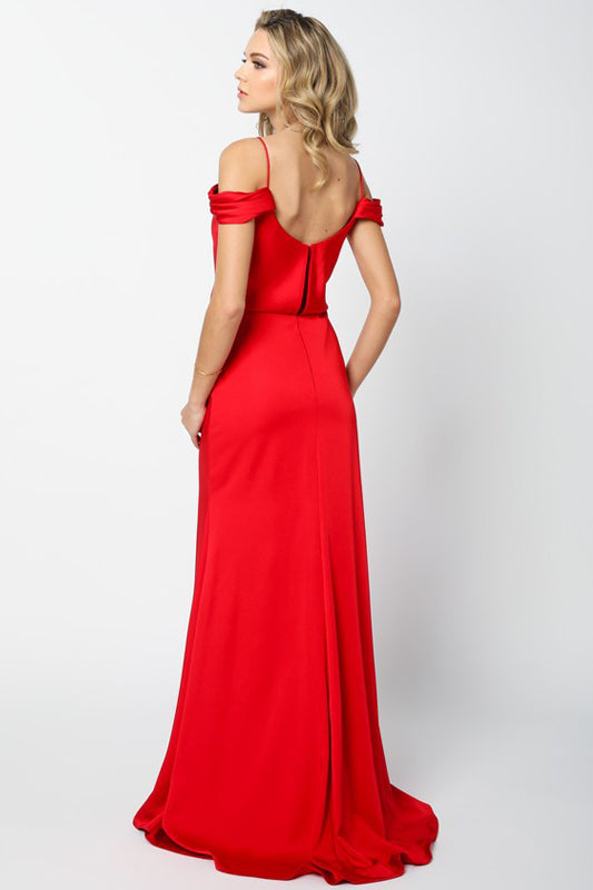 Juliet 641 Fitted Long Formal Evening Prom Dress