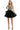 Homecoming Dresses Homecoming Short Beaded Cocktail Dress Black