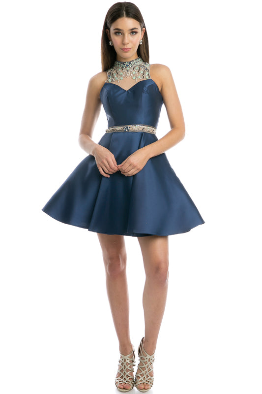 Juliet 770 Cocktail Short Homecoming A Line Dress
