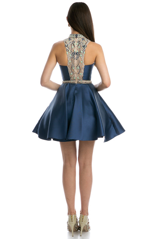 Juliet 770 Cocktail Short Homecoming A Line Dress