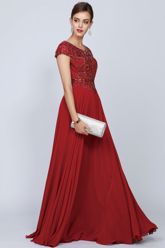 Juliet 657 Long Formal Evening A Line Dress