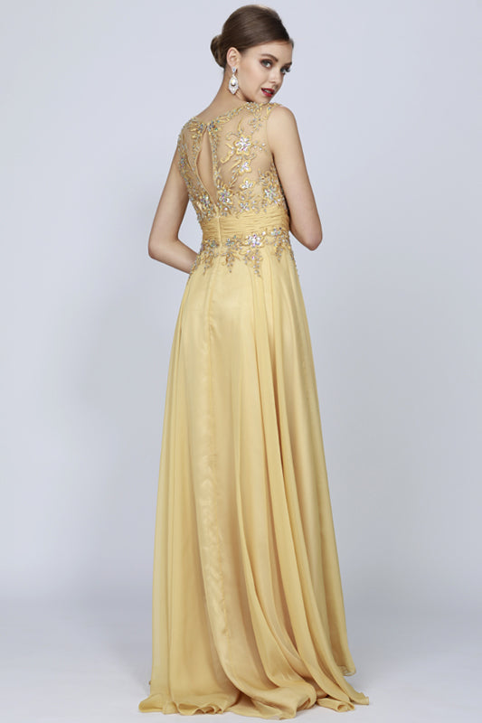Juliet 552 Long Formal Evening Dress