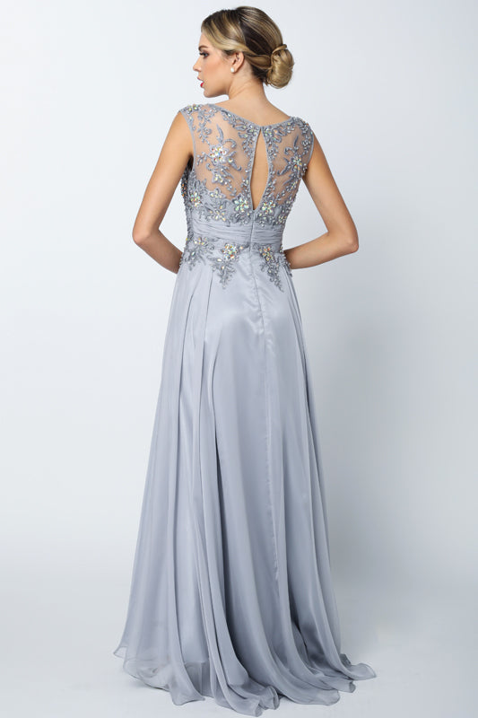 Juliet 552 Long Formal Evening Dress