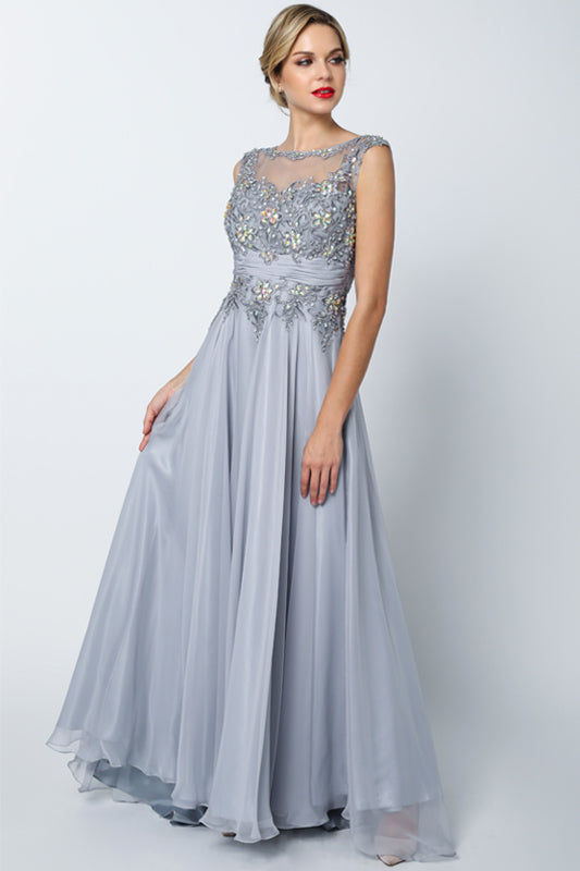 Juliet 552 Long Formal Evening Dress