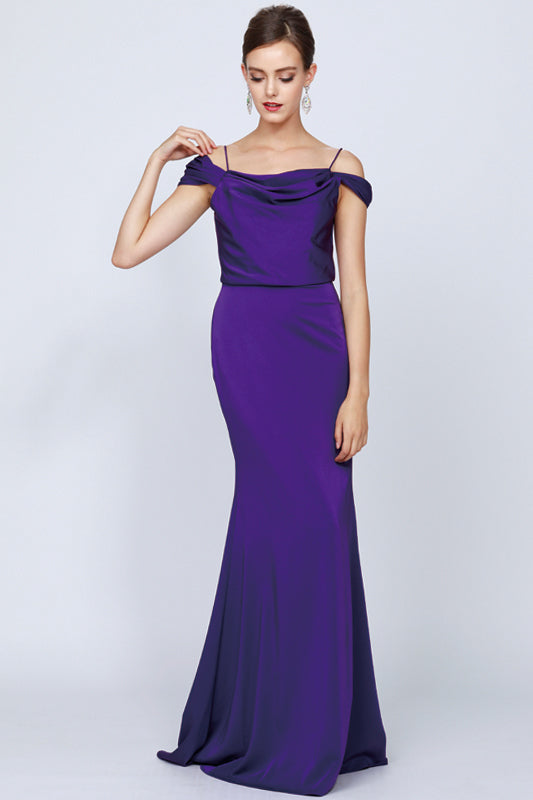 Juliet 641 Fitted Long Formal Evening Prom Dress