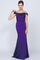 Prom Dresses Fitted Long Formal Evening Prom Dress Purple