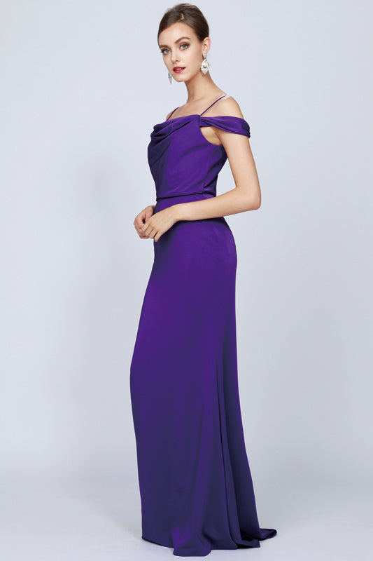 Juliet 641 Fitted Long Formal Evening Prom Dress