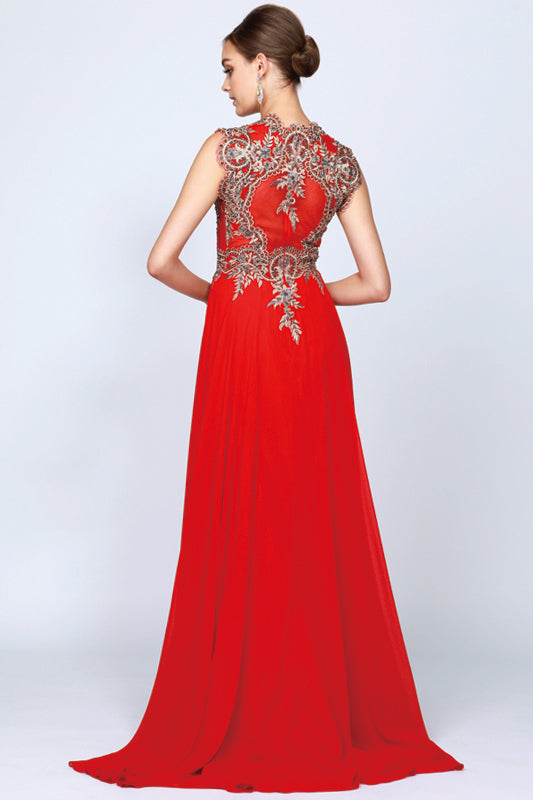 Juliet 653 Long Formal A Line Evening Dress