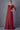Mother of the Bride Dresses Long Beaded Lace Formal Mother of the Bride Dress Burgundy