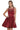 Homecoming Dresses Short Pleated A Line Homecoming Beaded Cocktail Dress Burgundy