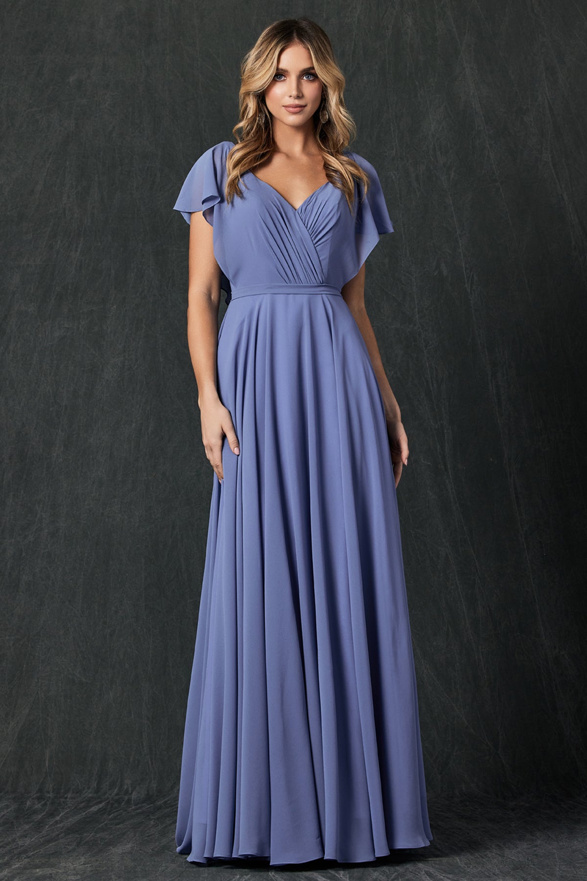Juliet 261 Long Formal A Line Evening Dress