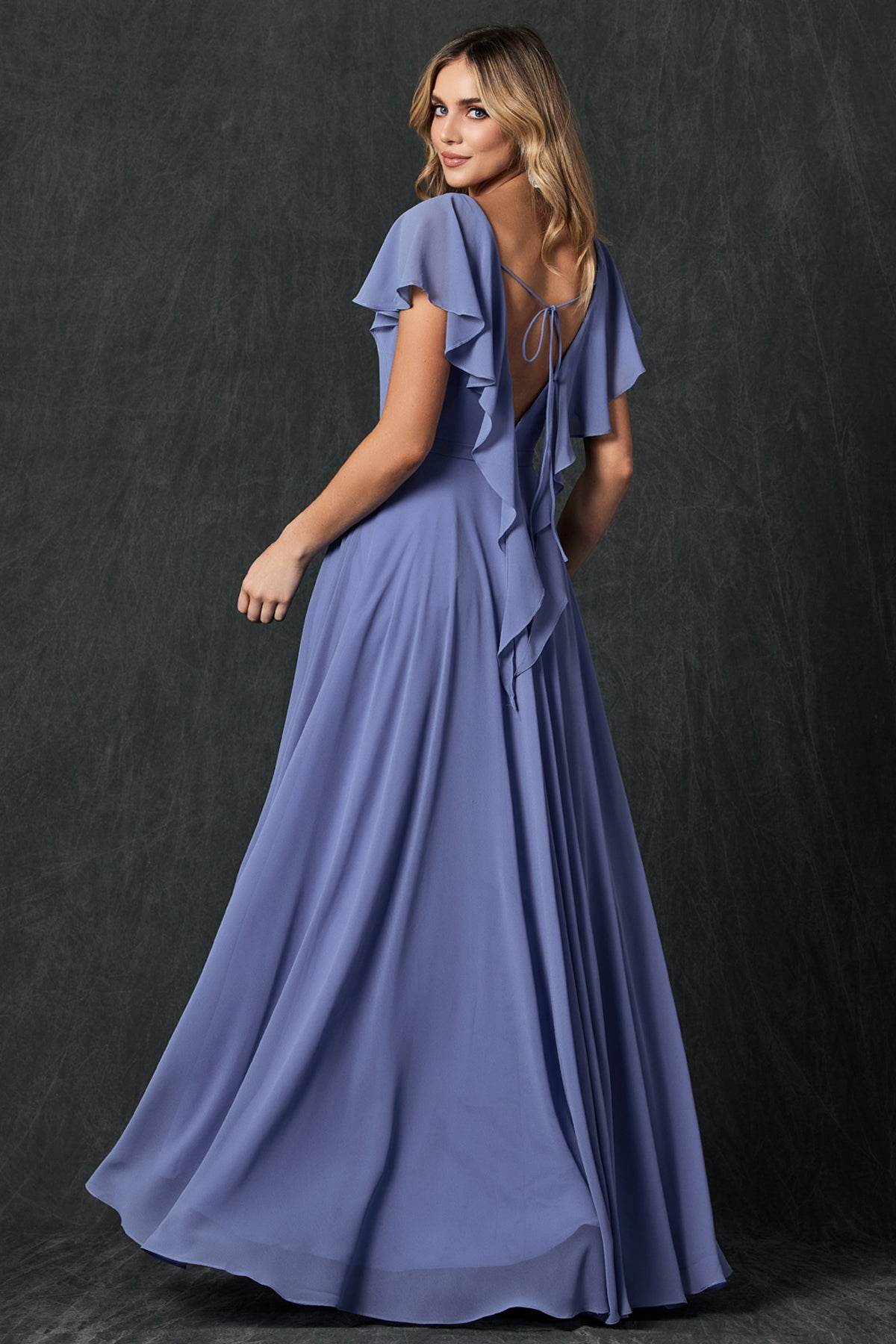 Juliet 261 Long Formal A Line Evening Dress