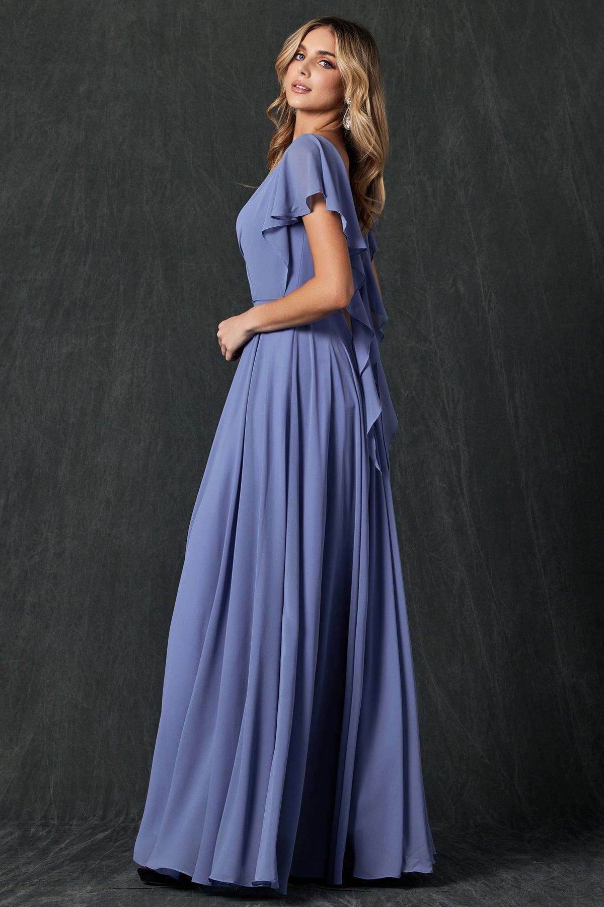 Juliet 261 Long Formal A Line Evening Dress