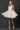 Cocktail Dresses A Line Short Cocktail Floral Dress Off White