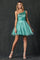Homecoming Dresses Glitter Homecoming Short S Line Cocktail Dress Jade