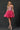 Homecoming Dresses Homecoming Short Beaded Cocktail Dress Fuchsia