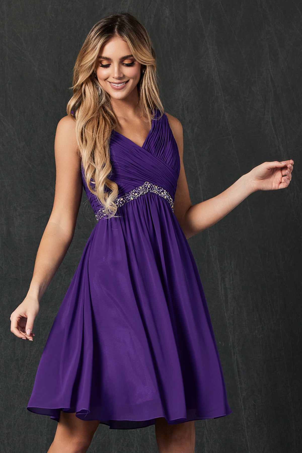 Juliet 786 Homecoming A Line Short Cocktail Dress