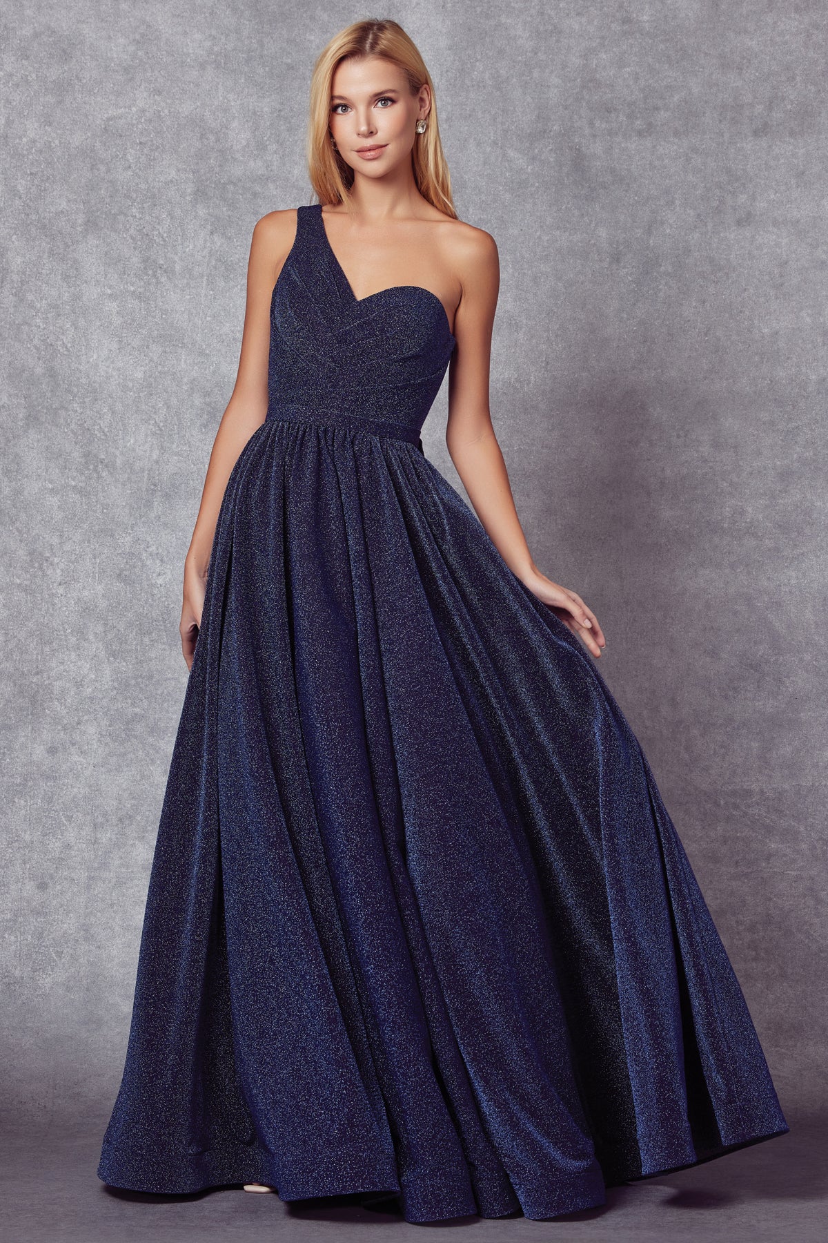 Juliet 205 Long Prom Glitter Formal Evening Dress