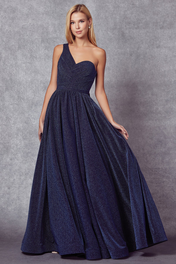 Juliet 205 Long Prom Glitter Formal Evening Dress