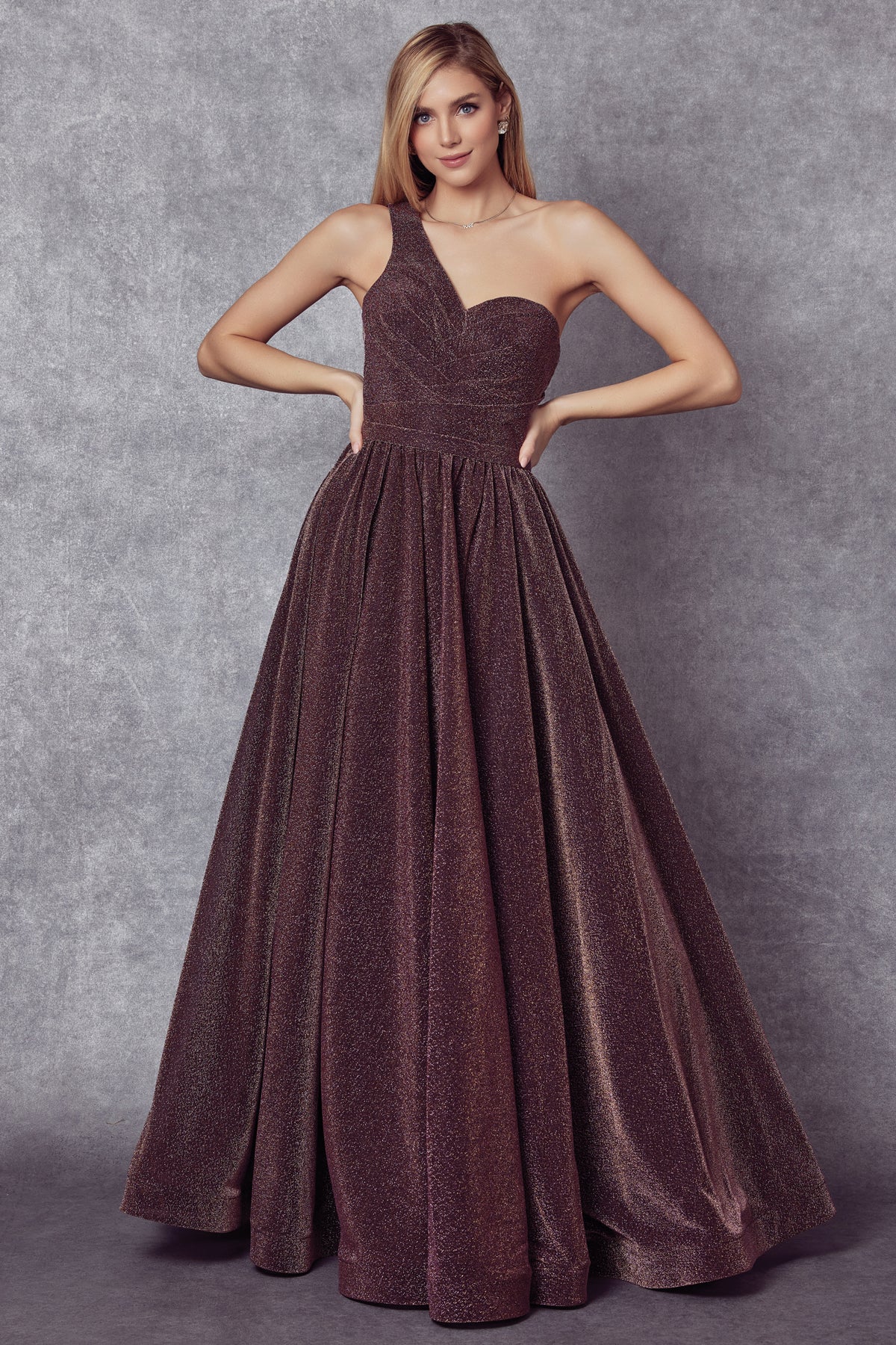 Juliet 205 Long Prom Glitter Formal Evening Dress