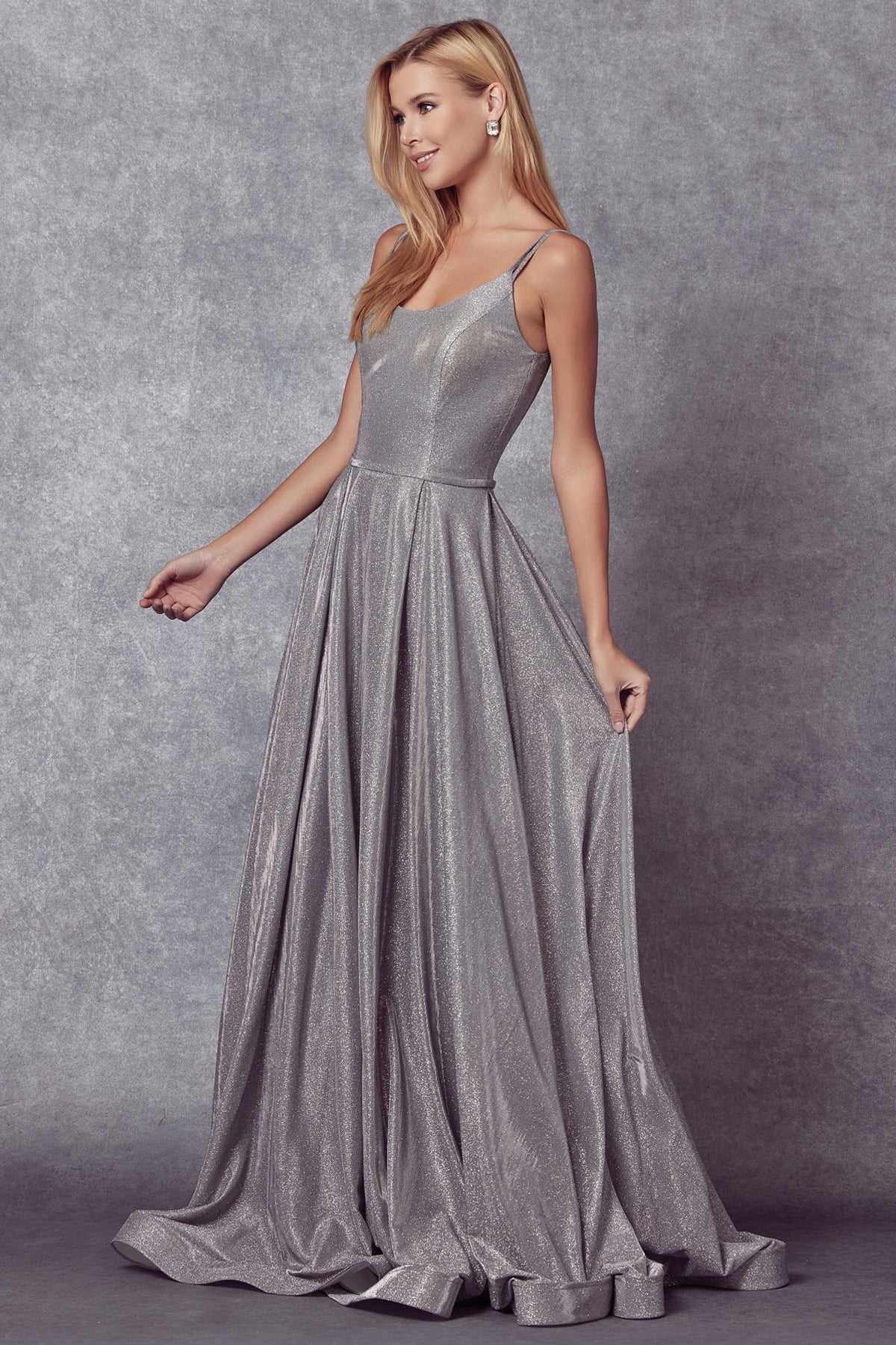 Juliet 206 Formal Long Glitter Prom Dress