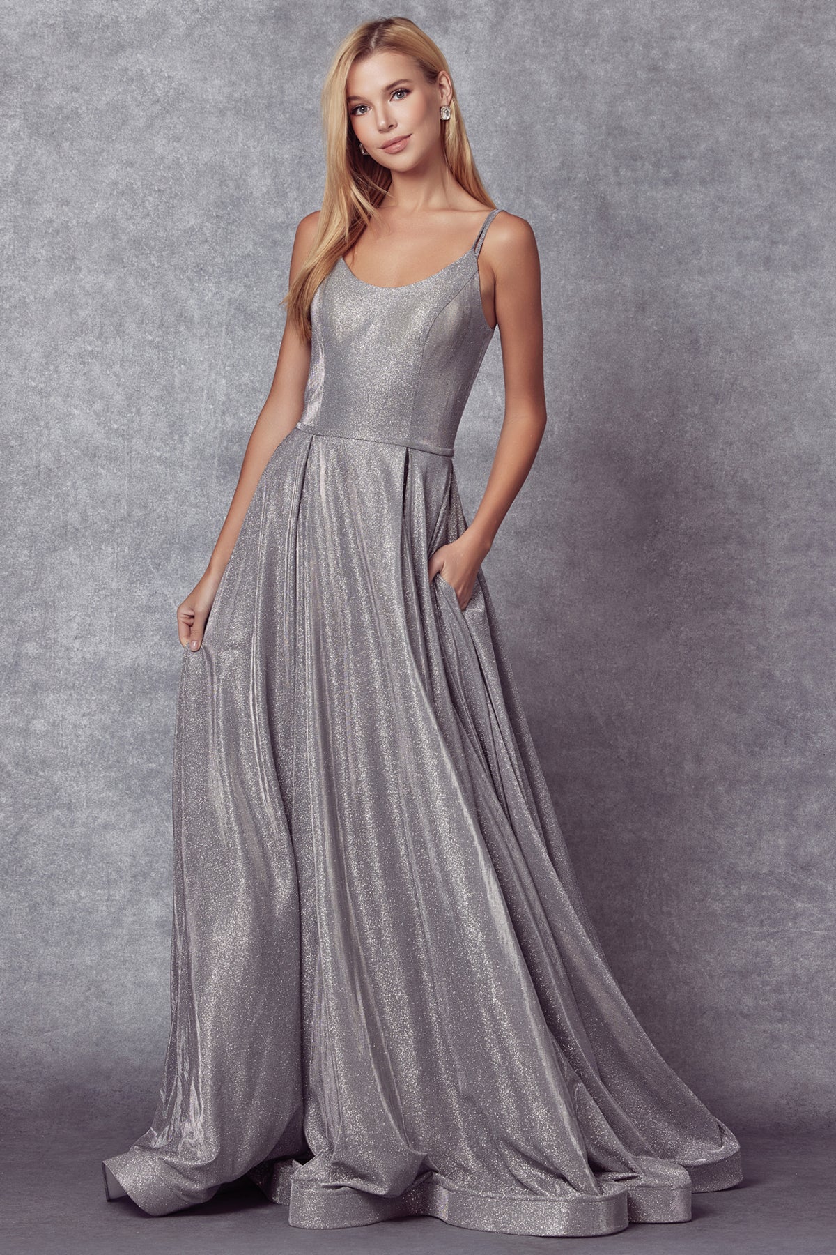 Juliet 206 Formal Long Glitter Prom Dress