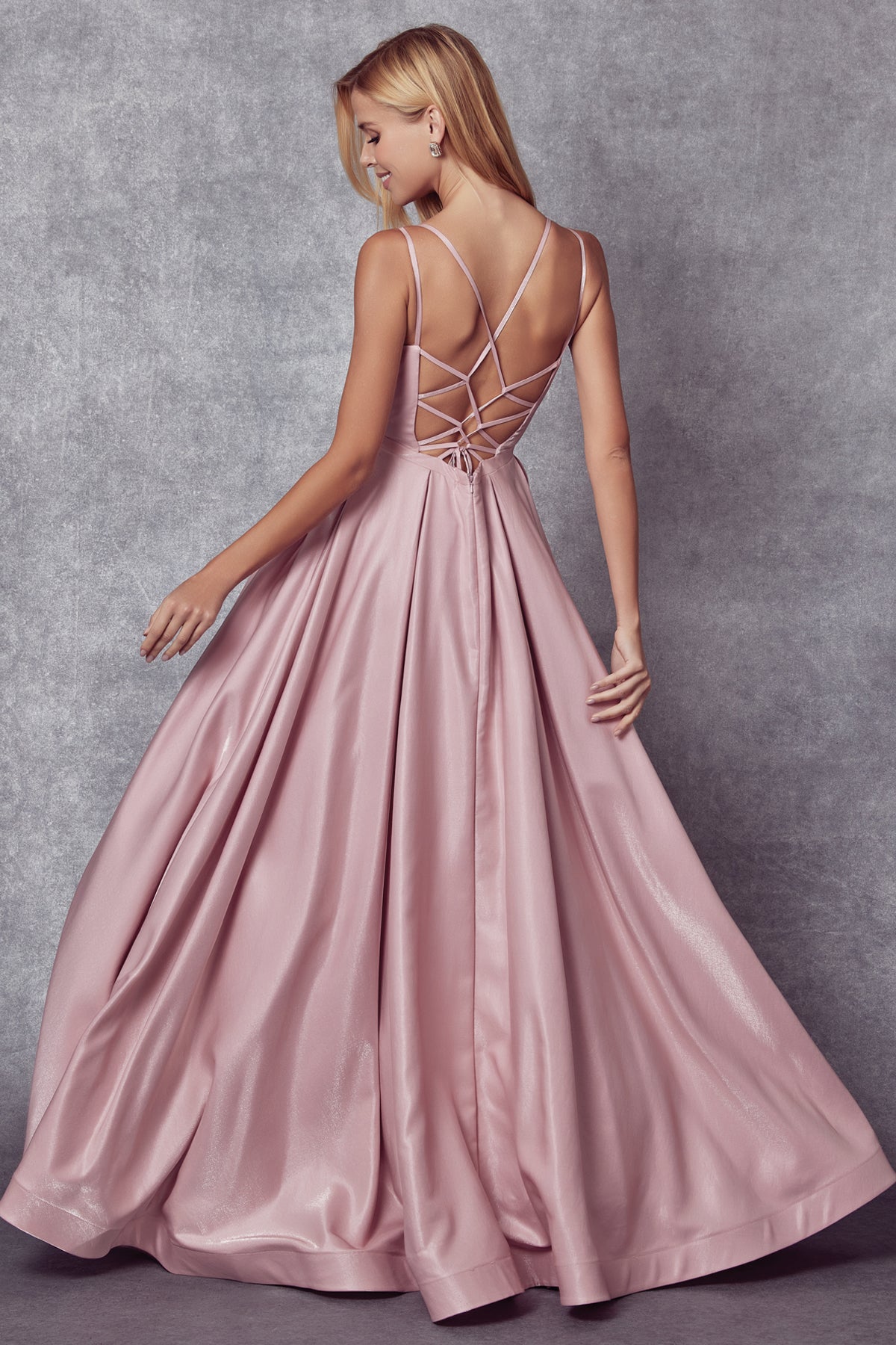 Juliet 244 Long Formal Prom A Line Dress