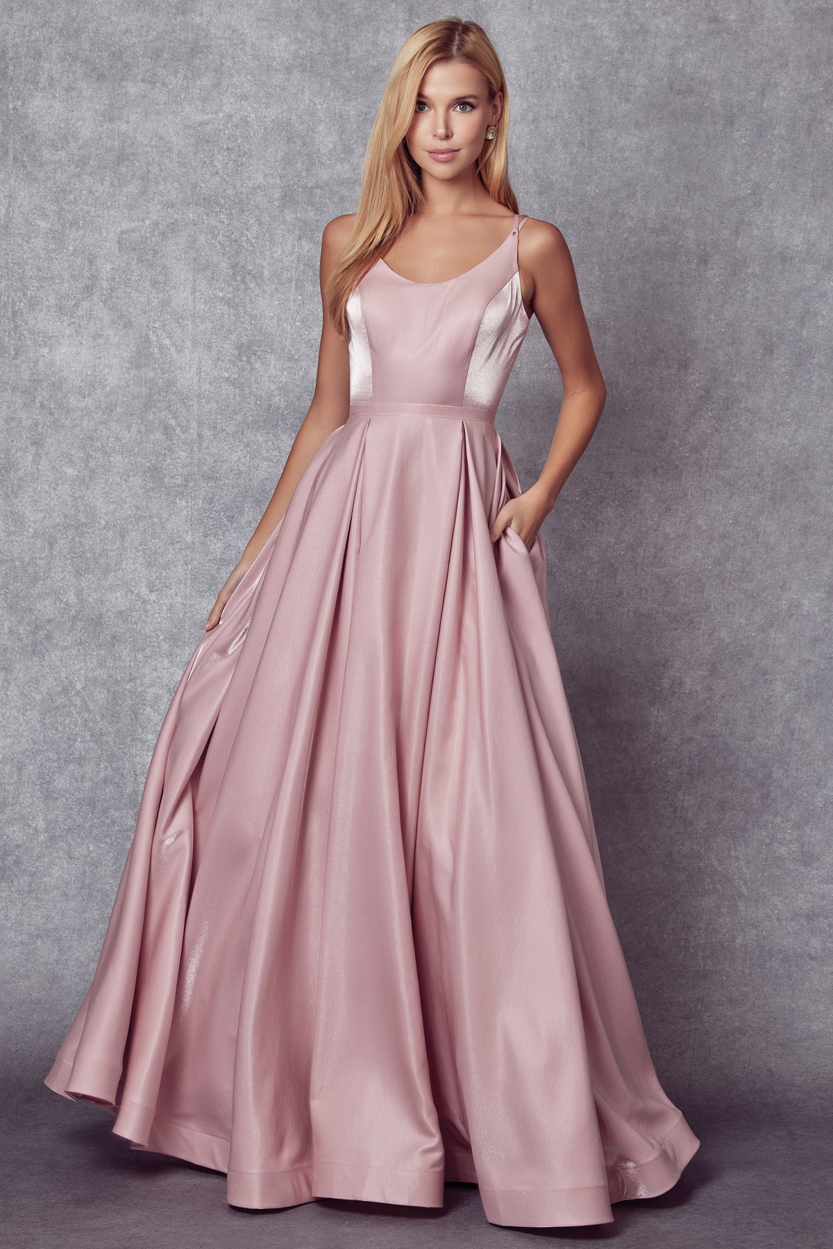 Juliet 244 Long Formal Prom A Line Dress