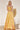 Prom Dresses Long A Line Formal Slit Prom Dress Yellow Gold