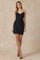 Cocktail Dresses Short Homecoming Cocktail Fitted Dress Black