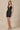 Cocktail Dresses Sequin Short Cocktail Print Dress Black