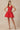 Cocktail Dresses Homecoming Short Cocktail Lace Dress Red