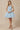 Homecoming Dresses Short Homecoming Fitted Cockail Beaded Dress Ice Blue