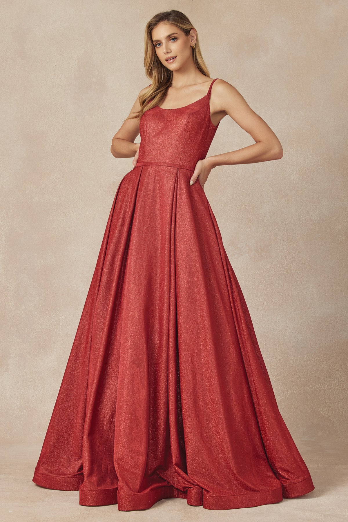 Juliet 206 Formal Long Glitter Prom Dress