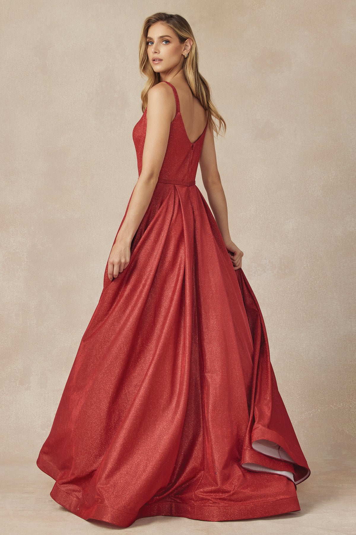 Juliet 206 Formal Long Glitter Prom Dress